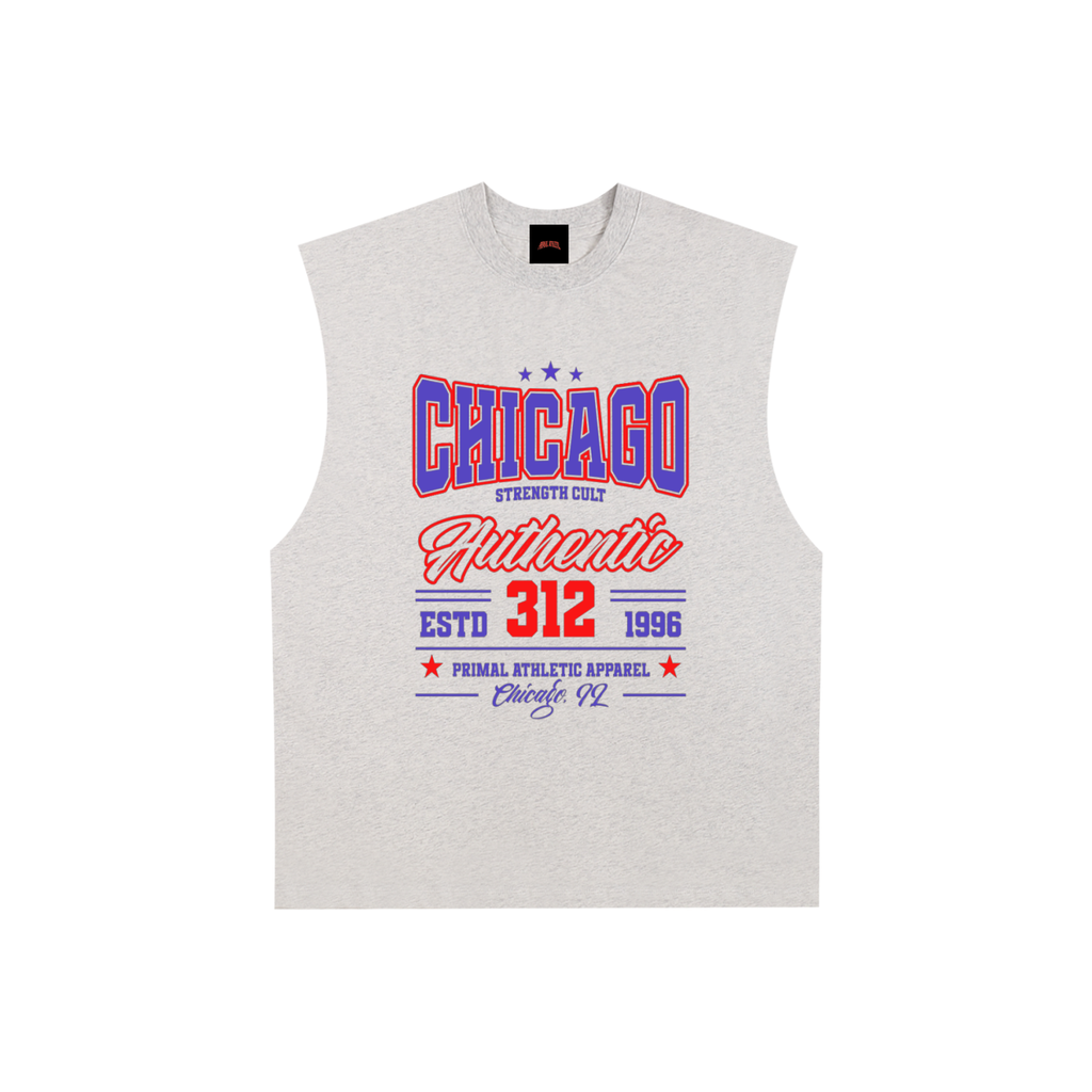 oversized,tank top,cubs