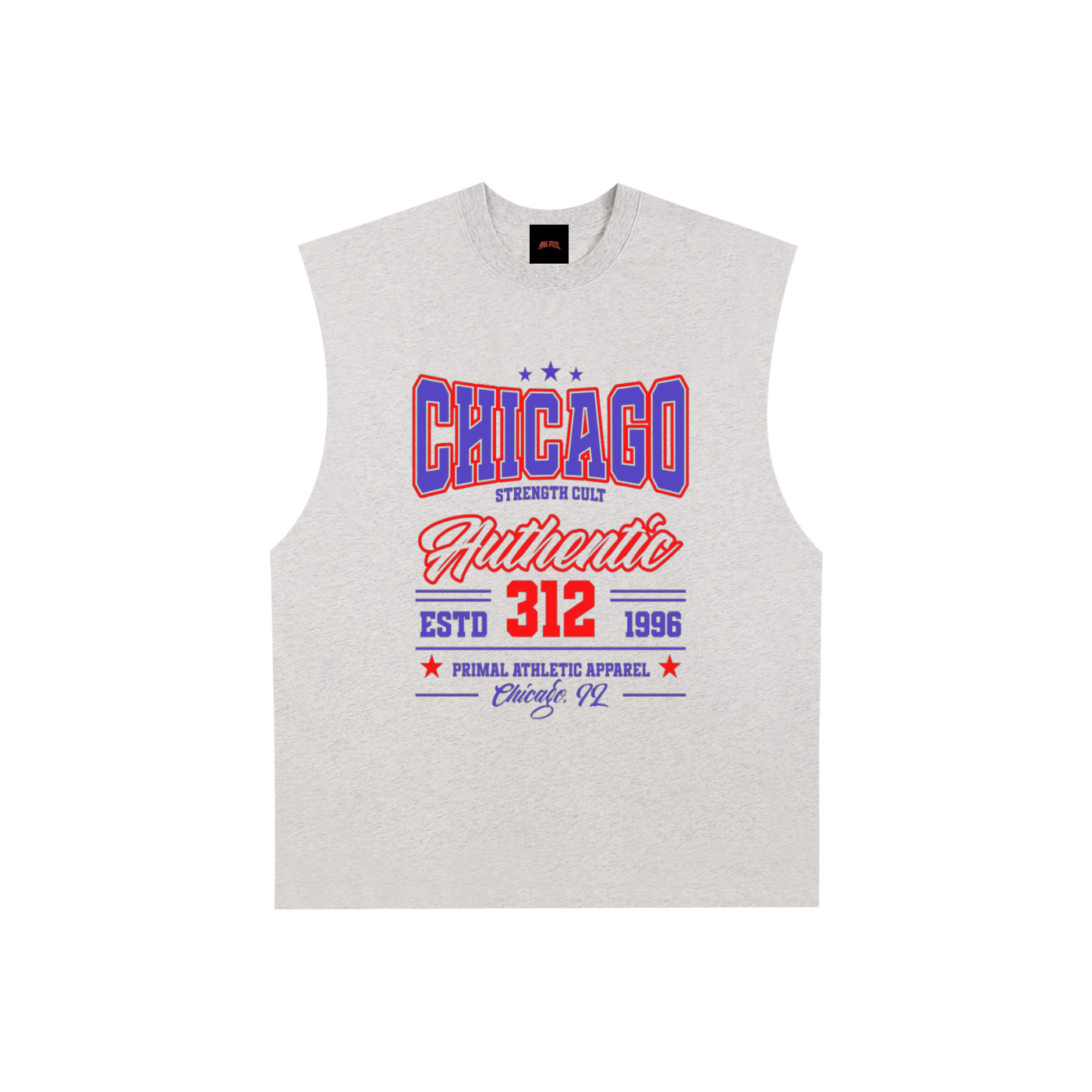 oversized,tank top,cubs