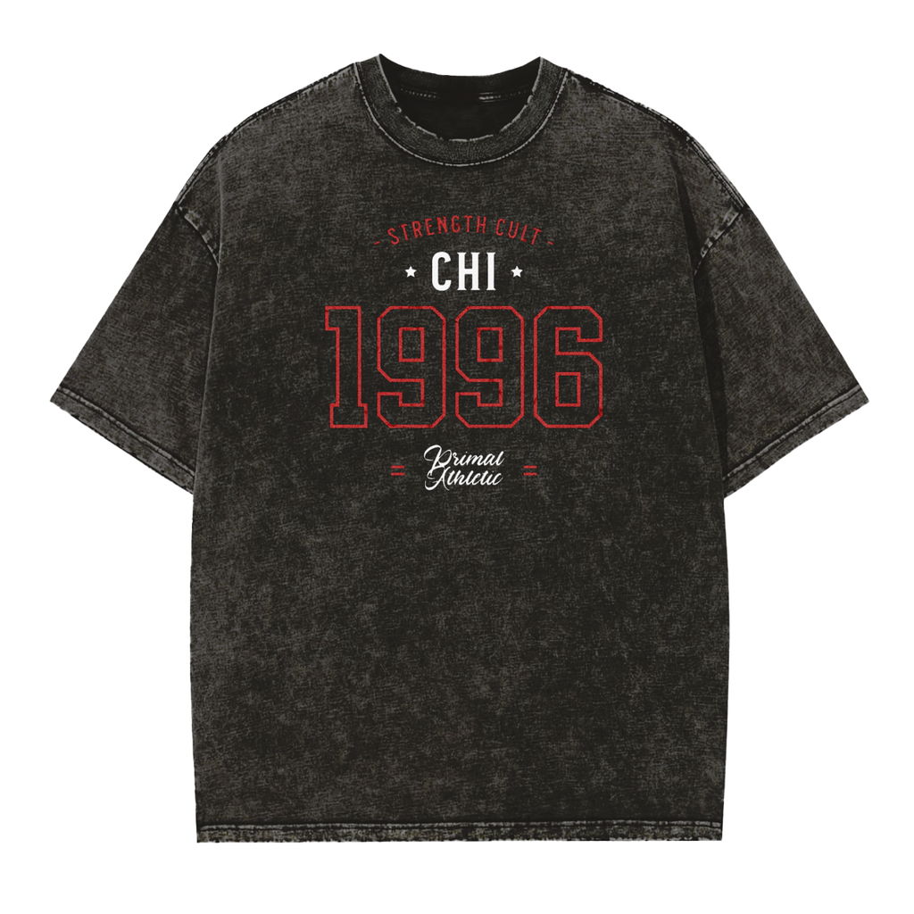 oversized,acid washed,chicago