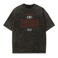 oversized,acid washed,chicago