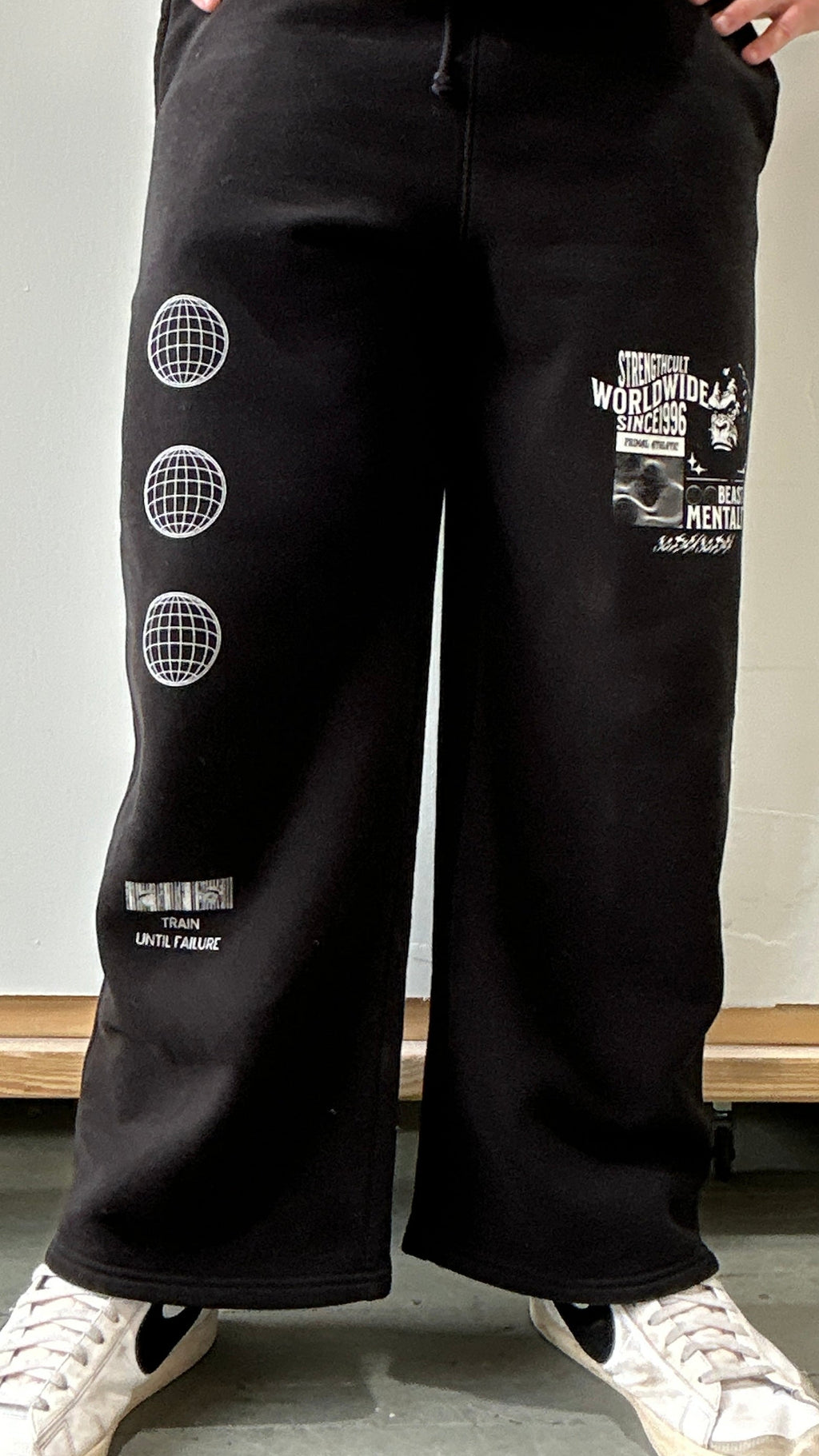 Worldwide Oversized Sweatpants