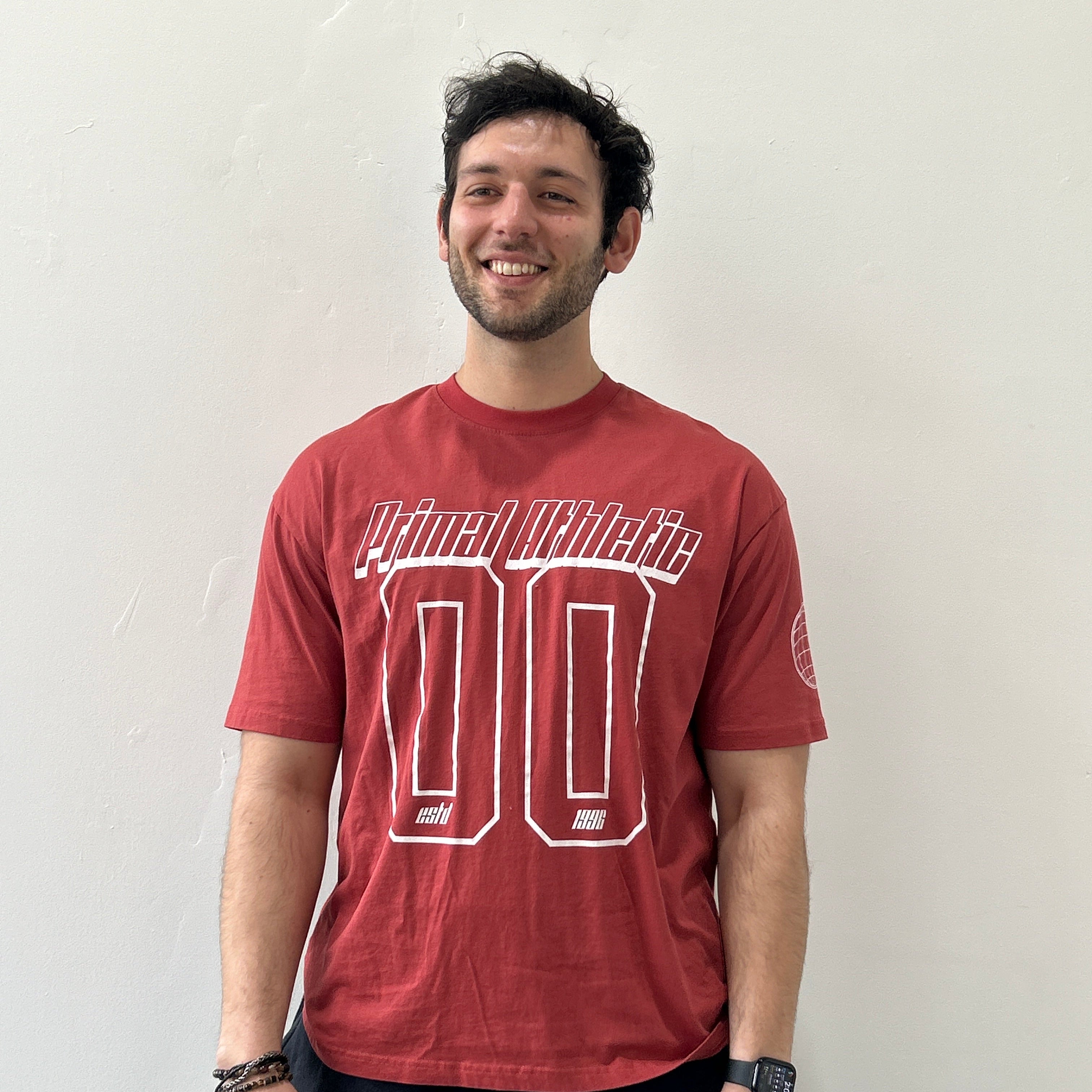 New World Order Oversized T-Shirt