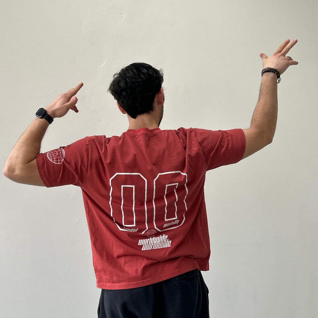 New World Order Oversized T-Shirt