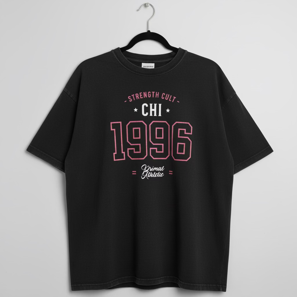 Chicago Strength Cult Oversized T-Shirt