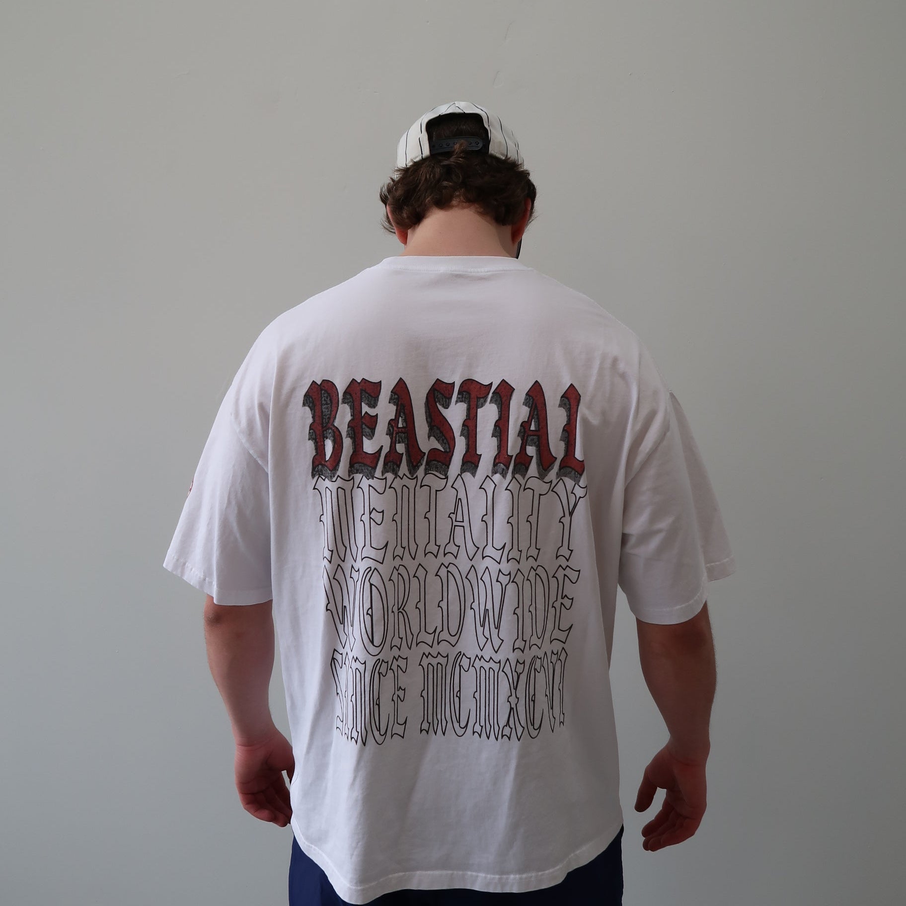 Global Takeover Oversized T-Shirt