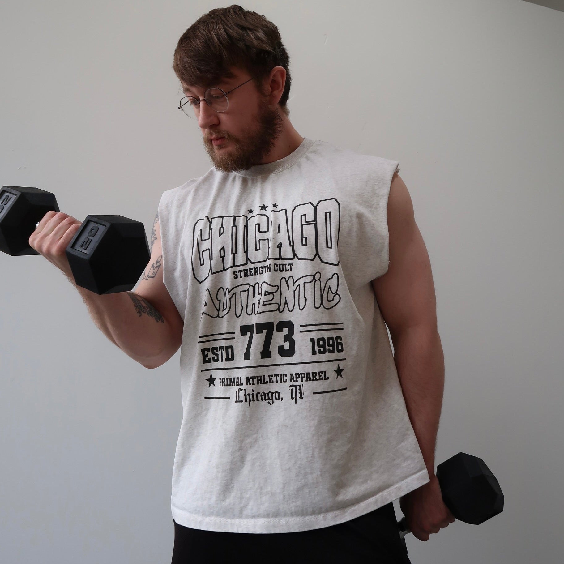 773 Strength Cult Tank Top