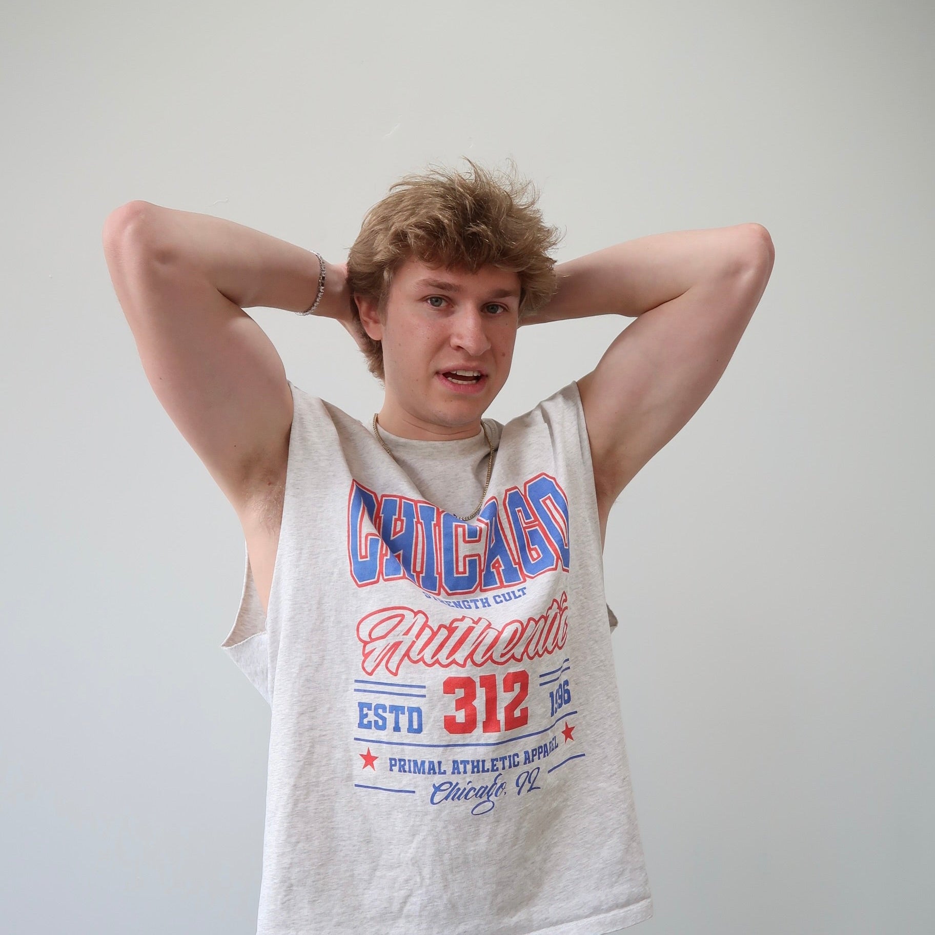 312 Strength Cult Tank Top