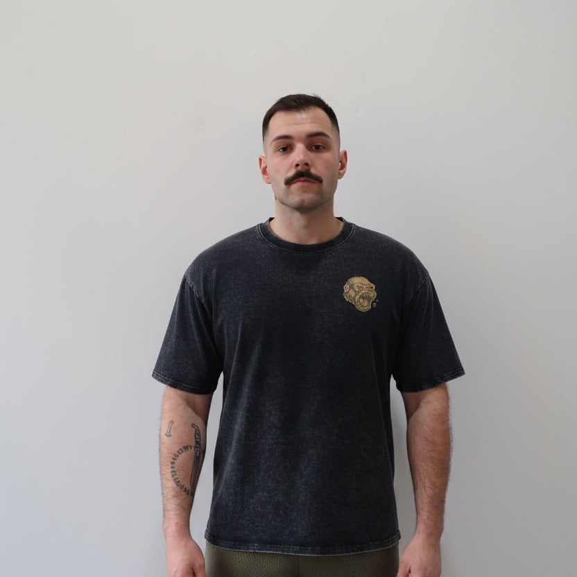 Vintage Fury Oversized T-Shirt
