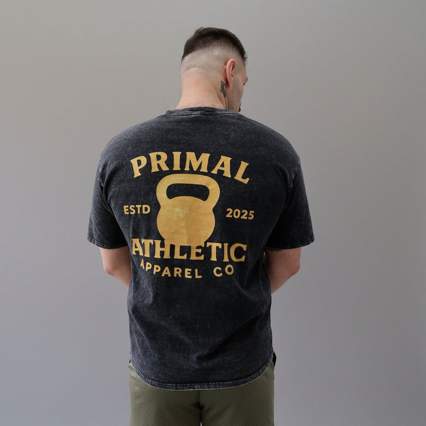 Vintage Fury Oversized T-Shirt
