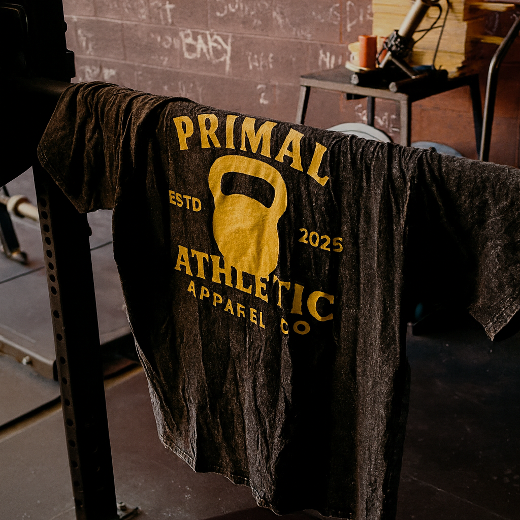 Vintage Fury Oversized T-Shirt