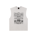 tank top,white sox,oversized