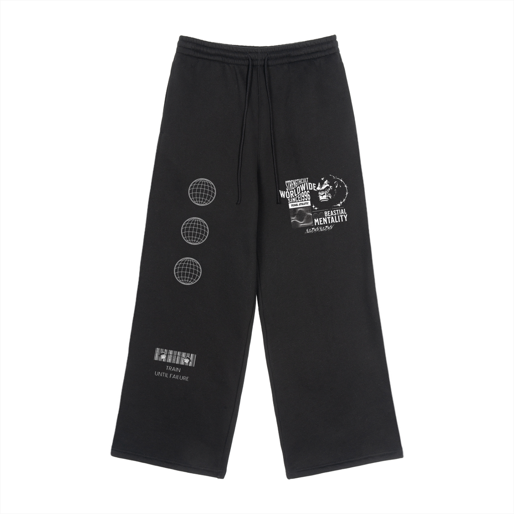 oversized,sweatpants